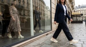 Vous marchez toute la journée ? Ces baskets ne font jamais mal aux pieds, vont avec toutes vos tenues même sous la pluie