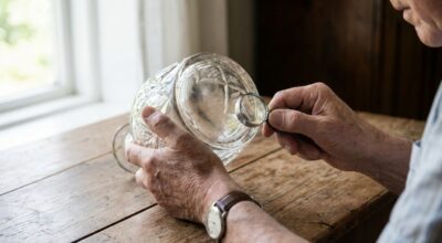Vous pensiez cette carafe sans valeur ? Ce détail sous la base affole les chineurs et vaut parfois des centaines d&rsquo;euros