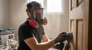 Vous poncez encore avec un simple masque papier ? Ce respirateur Leroy Merlin à moins de 25 € change tout