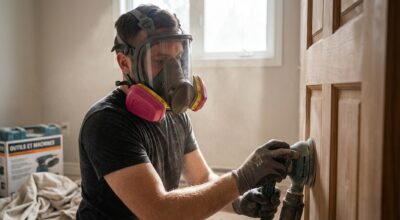 Vous poncez encore avec un simple masque papier ? Ce respirateur Leroy Merlin à moins de 25 € change tout