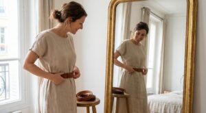 Vous portez la mauvaise ceinture : cette largeur précise affine instantanément votre silhouette, selon les stylistes