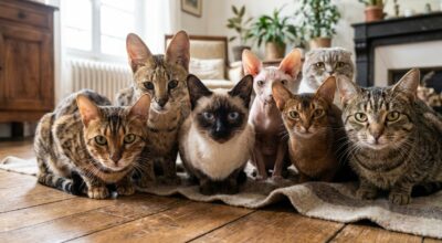Vous rêvez d&rsquo;un chat câlin ? Ces 7 races pourtant très prisées sont les plus susceptibles de se montrer agressives