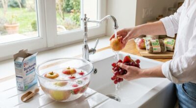 Vous rincez vos fruits sous l’eau ? Cette habitude ne retire presque aucun pesticide, le geste à adopter