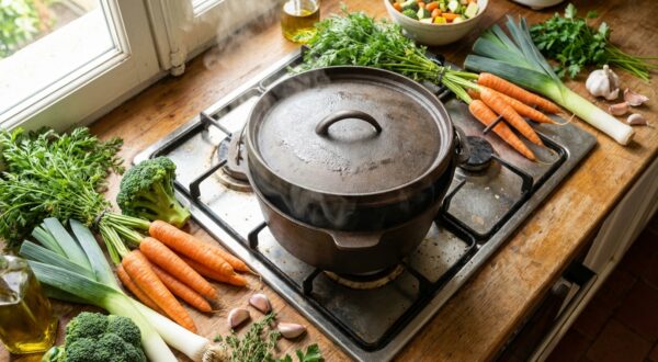 Vous ruinez vos légumes à l’eau : ce mode de cuisson oublié garde 90 % des vitamines sans gras ni eau
