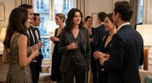 Vous voulez vous démarquer en soirée ? Oubliez la robe de soirée : cette tenue trois pièces fait la différence