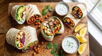 17 wraps protéinés prêts en quelques minutes pour tenir la journée : cette erreur les rend inutiles