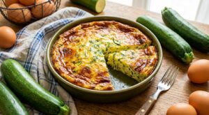 4 œufs, des courgettes et fini la pâte brisée : cette tarte sans pâte corrige une erreur que font tous les Français