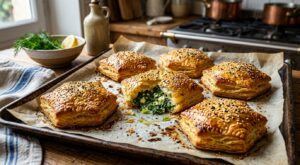 5 ingrédients, 18 minutes : ces chaussons épinards-feta croustillants cachent un geste malin à connaître
