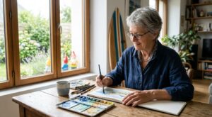 À 70 ans, sa fille lui demande ce qui la passionne à la retraite : sa réponse pourrait bien changer la vôtre