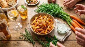 À l’apéro, ces chips maison croustillantes ont bluffé mes invités : impossible de deviner cet ingrédient anti-gaspi