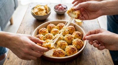 Apéro : arrêtez de sortir chips et saucisson, cette recette de bouchées pizza fondantes change tout