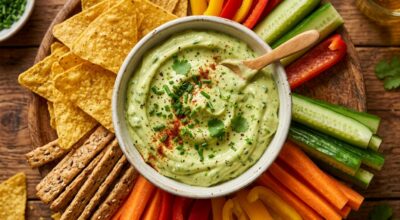 Apéro : avec un avocat et cet ingrédient du frigo, cette crème prête en 5 min disparaît toujours en premier