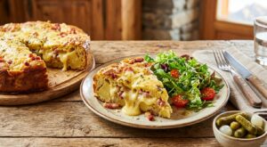 Apéro : ce cake salé façon raclette à moins de 10 € fait oublier quiche et pizza, si vous évitez un piège