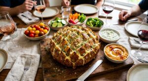 Apéro : ce pain au fromage prêt en 35 min fait oublier les chips avec 5 garnitures express bluffantes