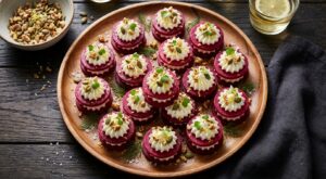 Apéro : ces bouchées rose framboise sans cuisson qui font oublier vos toasts et bluffent tout le monde en 20 min