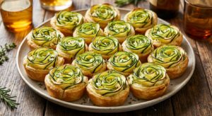 Apéro : ces courgettes en faux bouquet bluffent tous les invités, sauf si vous faites cette erreur qui les fait tomber