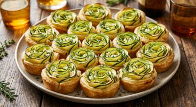 Apéro : ces courgettes en faux bouquet bluffent tous les invités, sauf si vous faites cette erreur qui les fait tomber