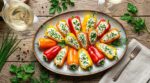 Apéro : ces mini poivrons sans cuisson font fureur en 20 min, à condition d’éviter cette erreur au moment de les farcir