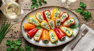 Apéro : ces mini poivrons sans cuisson font fureur en 20 min, à condition d’éviter cette erreur au moment de les farcir