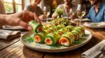 Apéro : cette astuce avec un simple concombre bluffe tout le monde en faux makis, à condition d’éviter cette erreur
