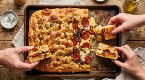 Apéro : cette focaccia fourrée se dévore en 10 minutes… à condition d’éviter ce geste qui la ruine au four