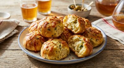 Apéro : cette recette de briochettes salées au fromage blanc va vous faire oublier vos feuilletés tout secs en 15 min