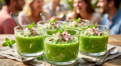 Apéro : cette verrine verte prête en 10 minutes, sans four ni poêle, bluffe tous vos invités (mais attention à ce piège)