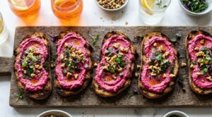 Apéro : depuis que je sers ces tartines avec ce mélange improbable, plus personne ne veut de toasts classiques