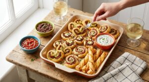 Apéro improvisé : fini les chips jetées sur la table, cette pâte toute prête bluffe vos invités en 30 minutes