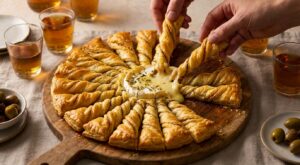 Apéro : j&rsquo;ai abandonné les feuilletés classiques pour cette tarte soleil ultra simple que tout le monde s&rsquo;arrache