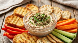 Apéro : n’achetez plus cette crème chez le traiteur, vos invités seront bluffés par cette simple boîte du placard