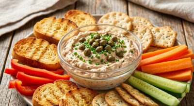 Apéro : n’achetez plus cette crème chez le traiteur, vos invités seront bluffés par cette simple boîte du placard