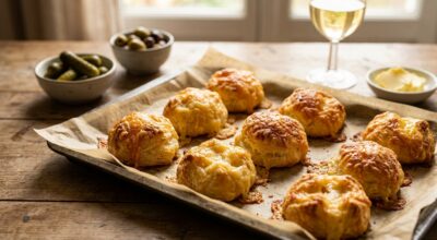 Apéro : ne servez plus de chips avant d’avoir testé ces bouchées au comté à 5 ingrédients, prêtes en 20 min