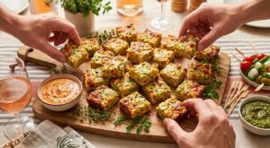 Apéro : oubliez le cake sec, cette technique inspirée du brownie rend vos légumes incroyablement moelleux