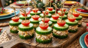 Apéro : oubliez verrines et toasts, ces faux mini-burgers sans pain ni friture vont tout changer à table