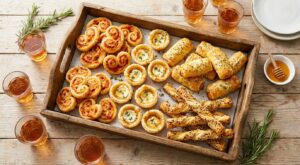 Apéro raté ? Cette pâte feuilletée du frigo sauve tout avec 4 bouchées dorées comme un plateau de traiteur
