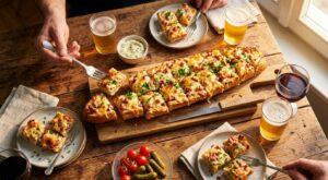 Apéro : si vous passez encore vos soirées à tartiner des toasts, cette baguette prête en 12 min va vous sauver