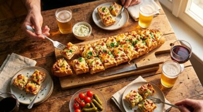 Apéro : si vous passez encore vos soirées à tartiner des toasts, cette baguette prête en 12 min va vous sauver