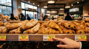 Après 17h30 en boulangerie, cette ligne sur l’étiquette que personne ne regarde peut diviser le prix de vos croissants