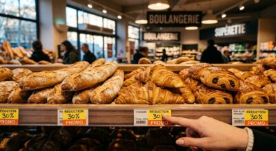 Après 17h30 en boulangerie, cette ligne sur l’étiquette que personne ne regarde peut diviser le prix de vos croissants