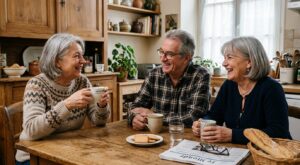 Après 60 ans, votre cercle d&rsquo;amis rétrécit ? Ce que la psychologie y voit… et ce qui doit inquiéter