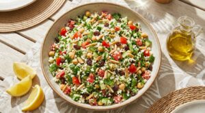 Arrêtez la semoule : ce légume mal-aimé rend le taboulé bien plus frais et croquant en quelques minutes