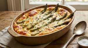 Asperges : j’ai rangé la vinaigrette pour de bon depuis que j’ai testé ce plat au four ultra crémeux