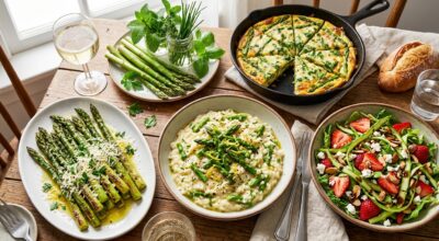 Asperges vertes : 14 recettes bluffantes à tenter avant la fin de la saison et le geste interdit qui ruine tout