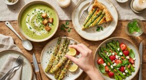Asperges vertes : 14 recettes printanières irrésistibles à tester vite (et le geste qui ruine tout)
