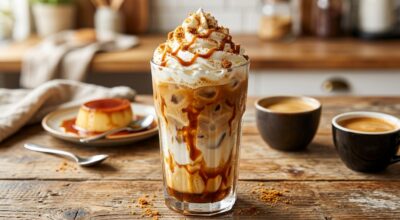 Avant de payer 6 € chez Starbucks, ce dessert de cantine à 0,50 € transforme votre café glacé en boisson régressive