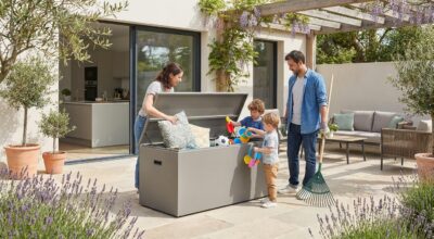 Avant l’été, jardin en bazar : ce coffre XXL en promo chez Leroy Merlin va tout changer (offre limitée)