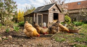 Avril : mes poules pondent deux fois plus grâce à cet aliment croustillant que presque aucun éleveur n’utilise