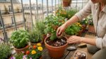 Balcon : grands-parents le faisaient déjà, ne jetez plus ce déchet du petit-déjeuner, il nourrit un potager anti-stress