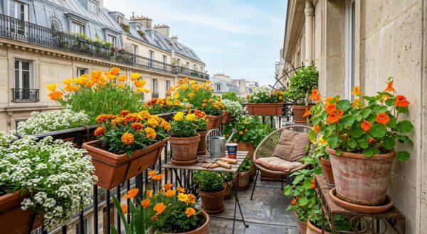 Balcon tristounet ? Ces fleurs à semer en avril explosent de couleur en 4 à 8 semaines si vous évitez cette erreur